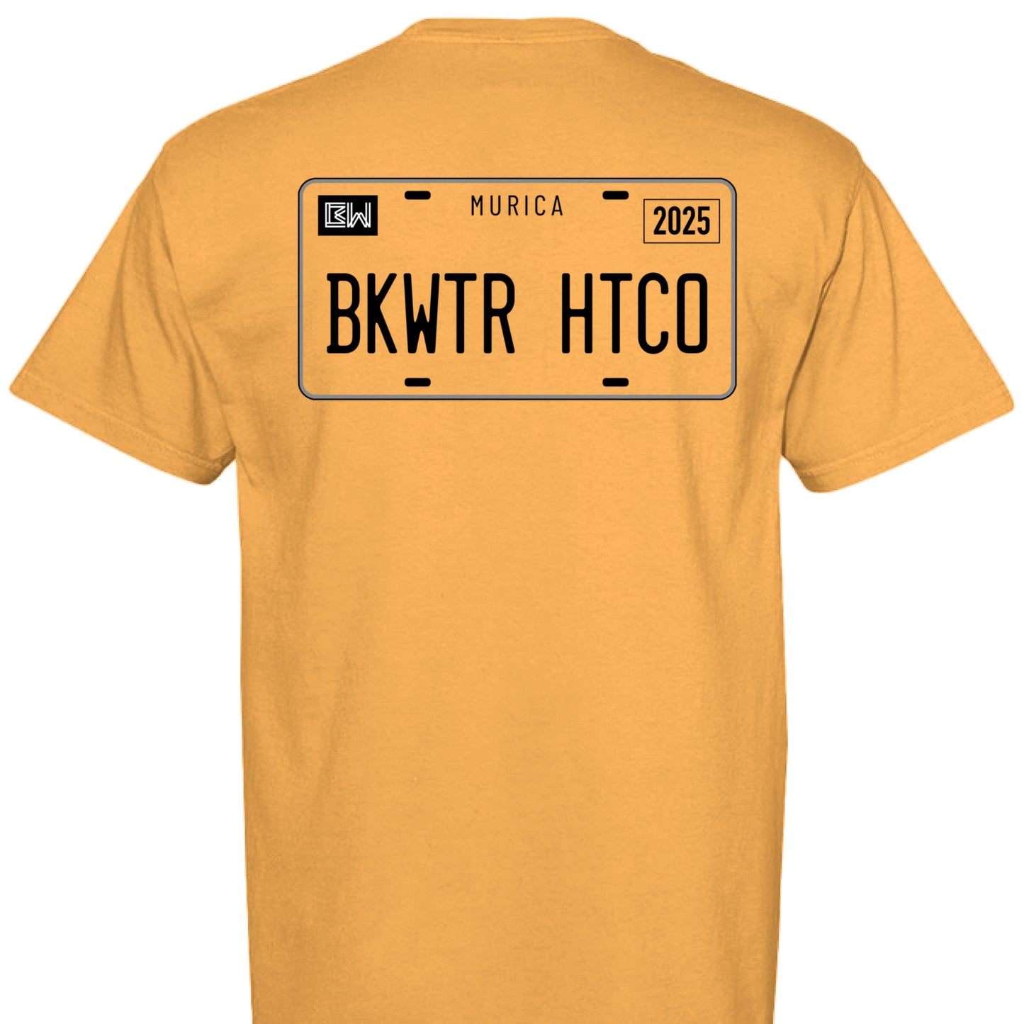 Bright Orange - BACK