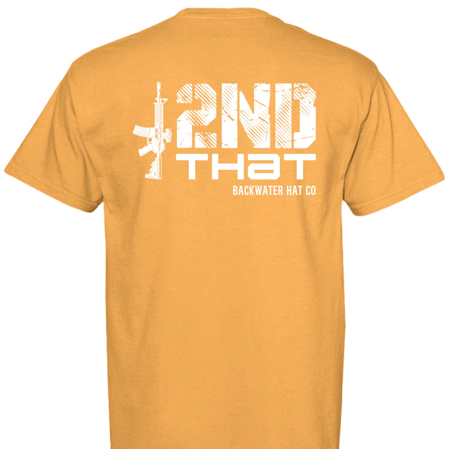 Bright Orange - BACK