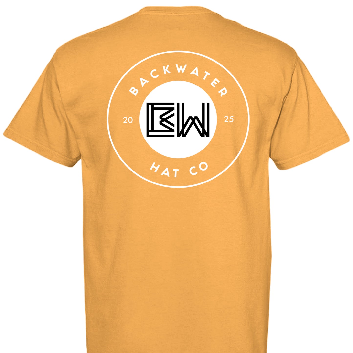 Bright Orange - BACK