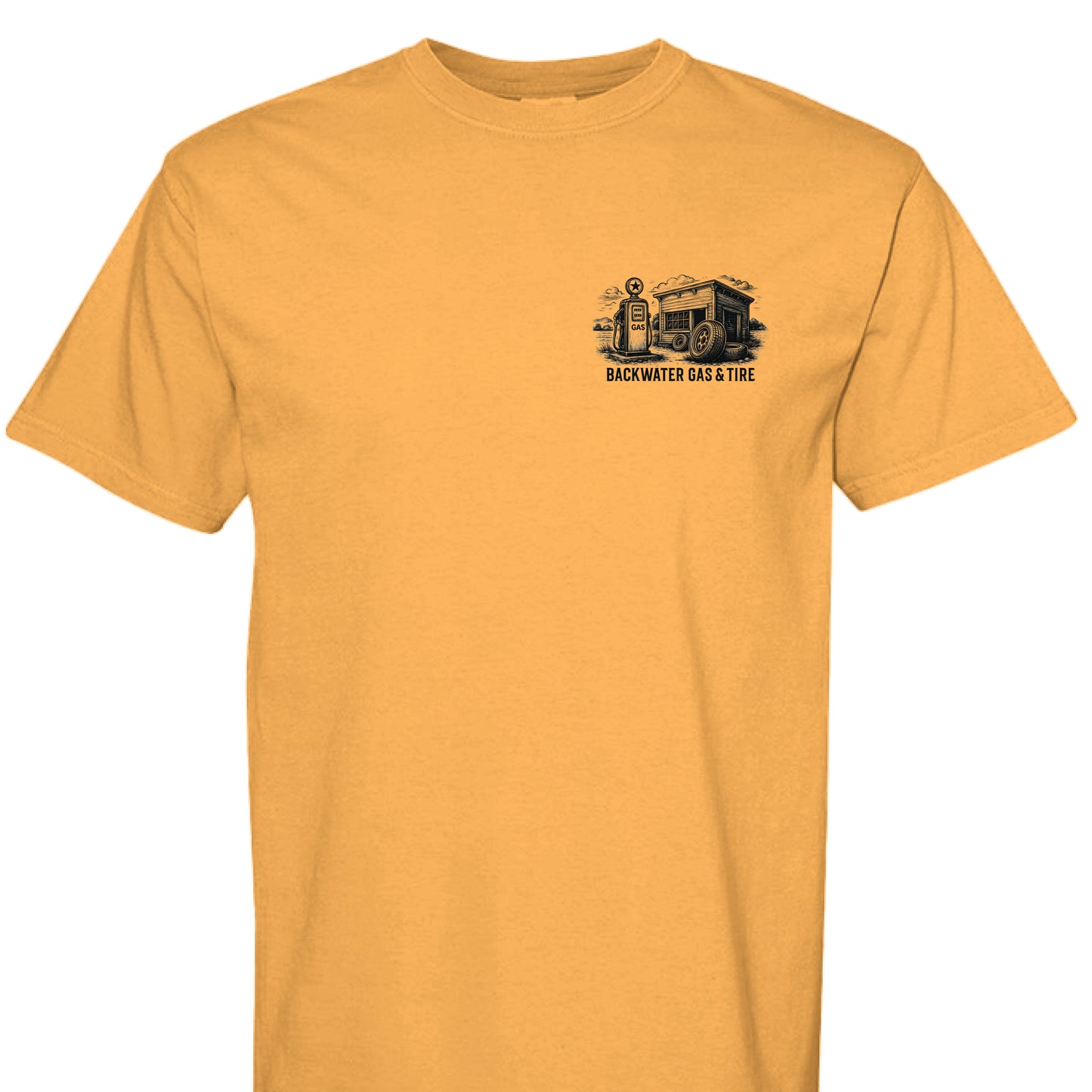 Bright Orange - FRONT