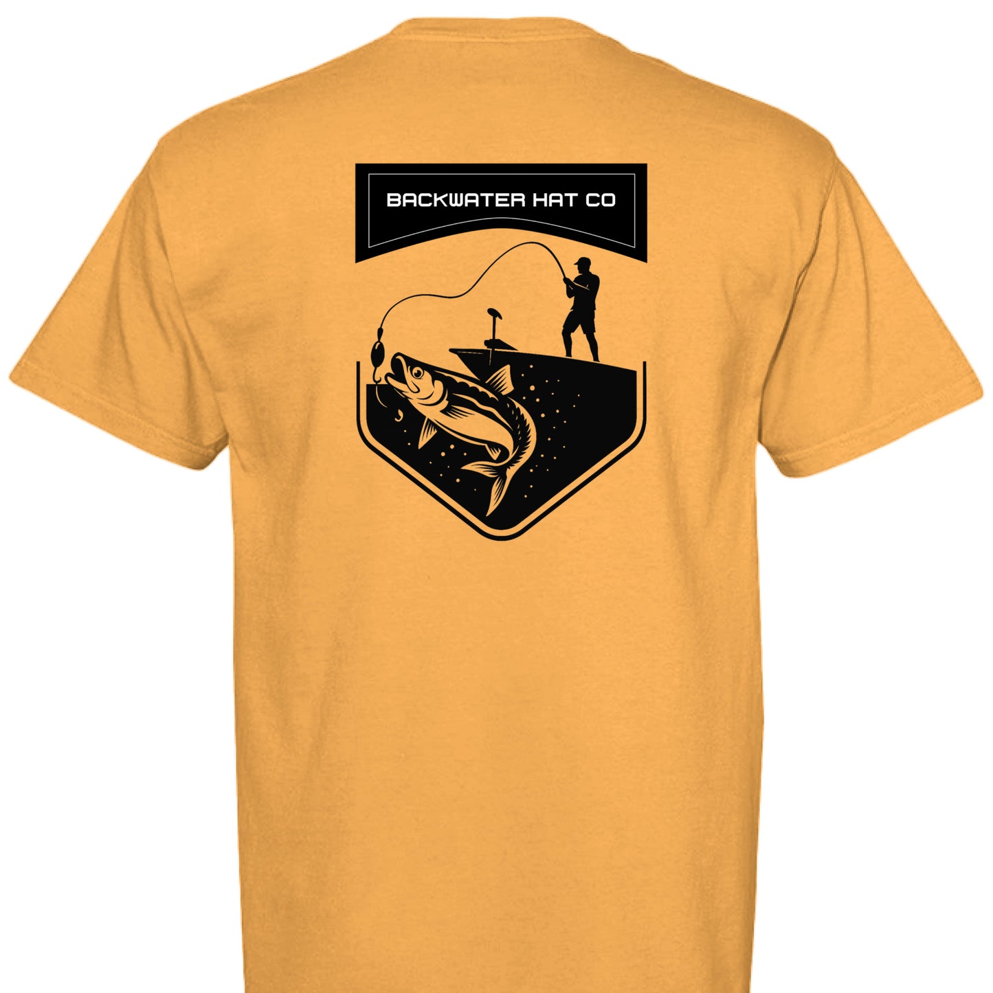 Bright Orange - BACK