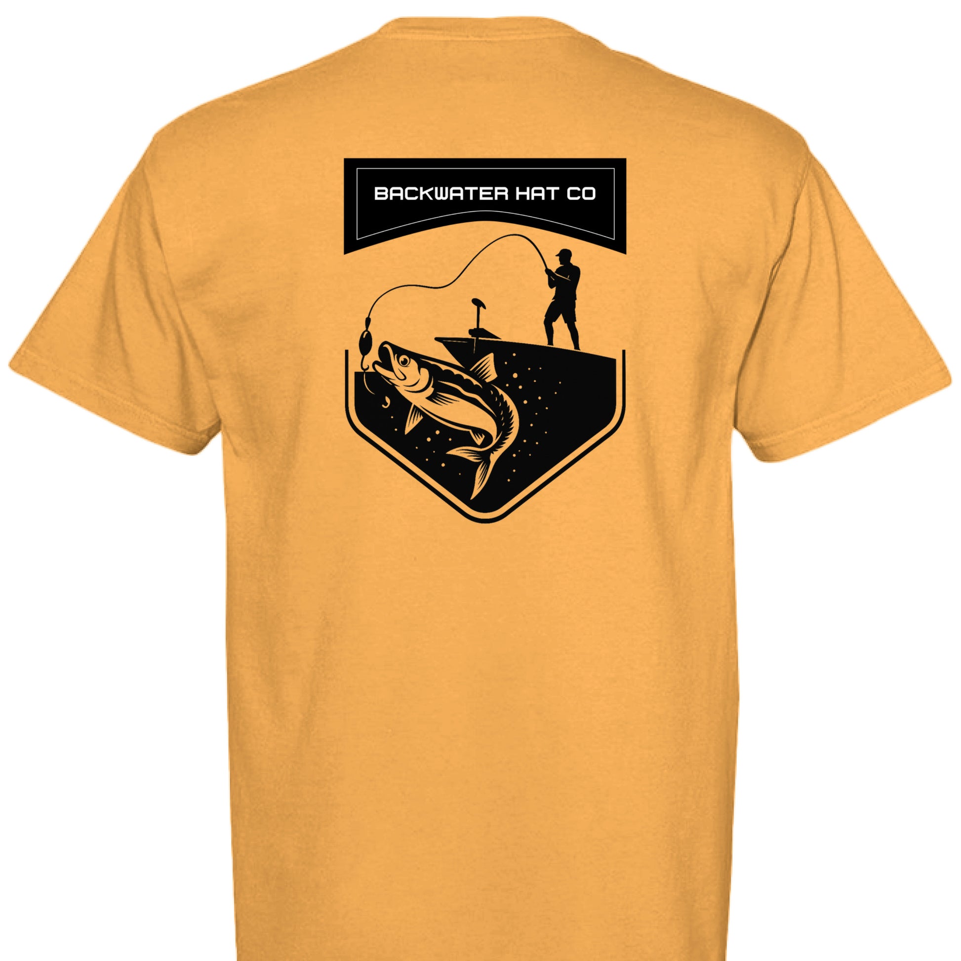 Bright Orange - BACK