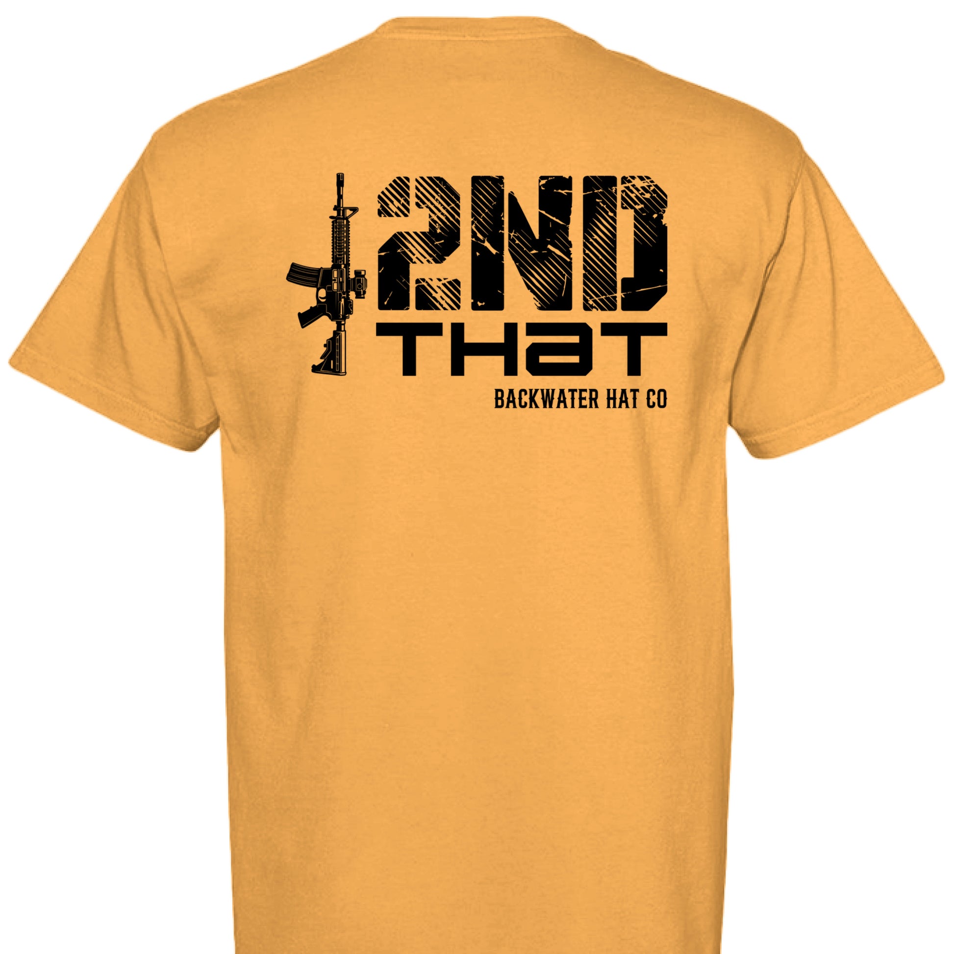 Bright Orange - BACK