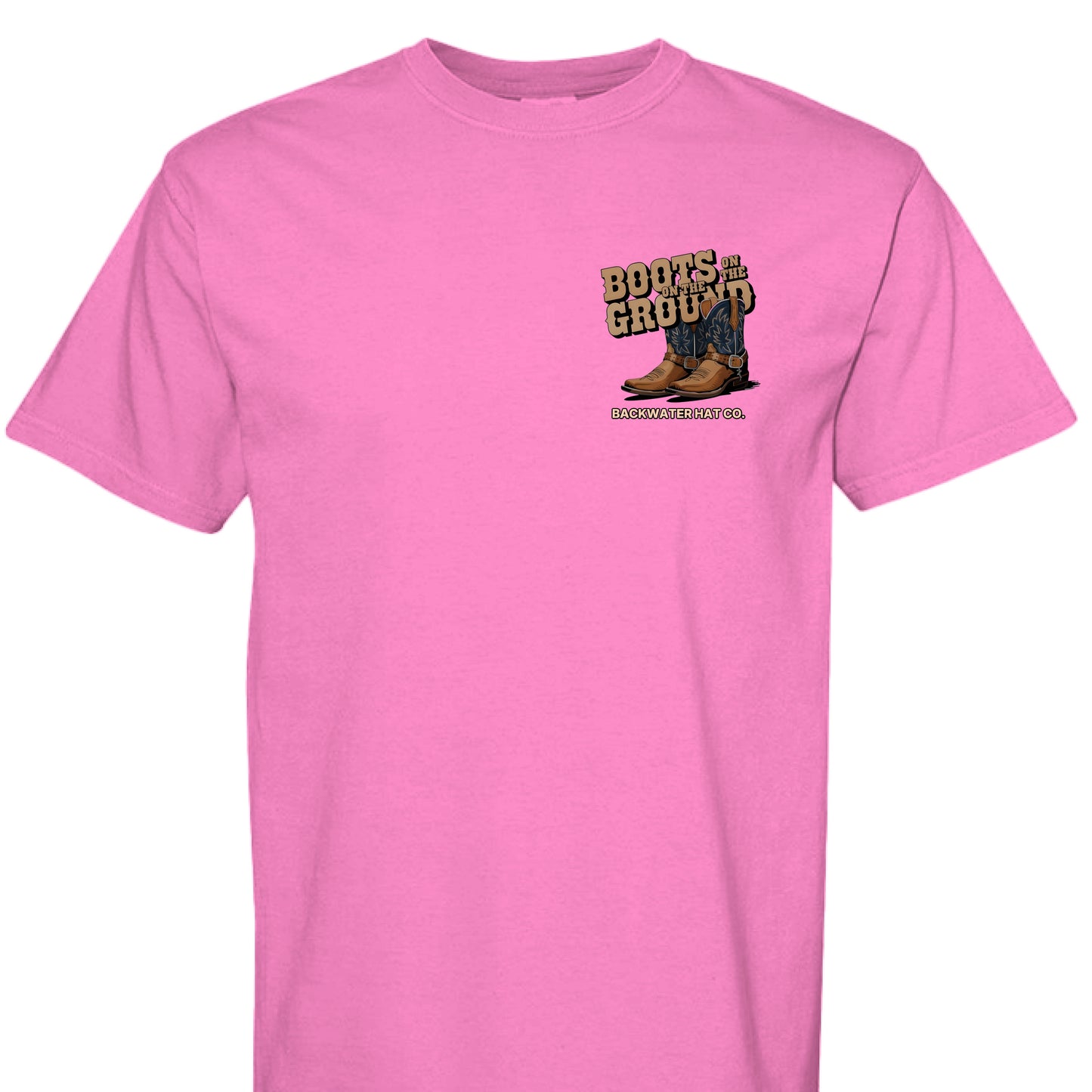 NEON PINK - FRONT