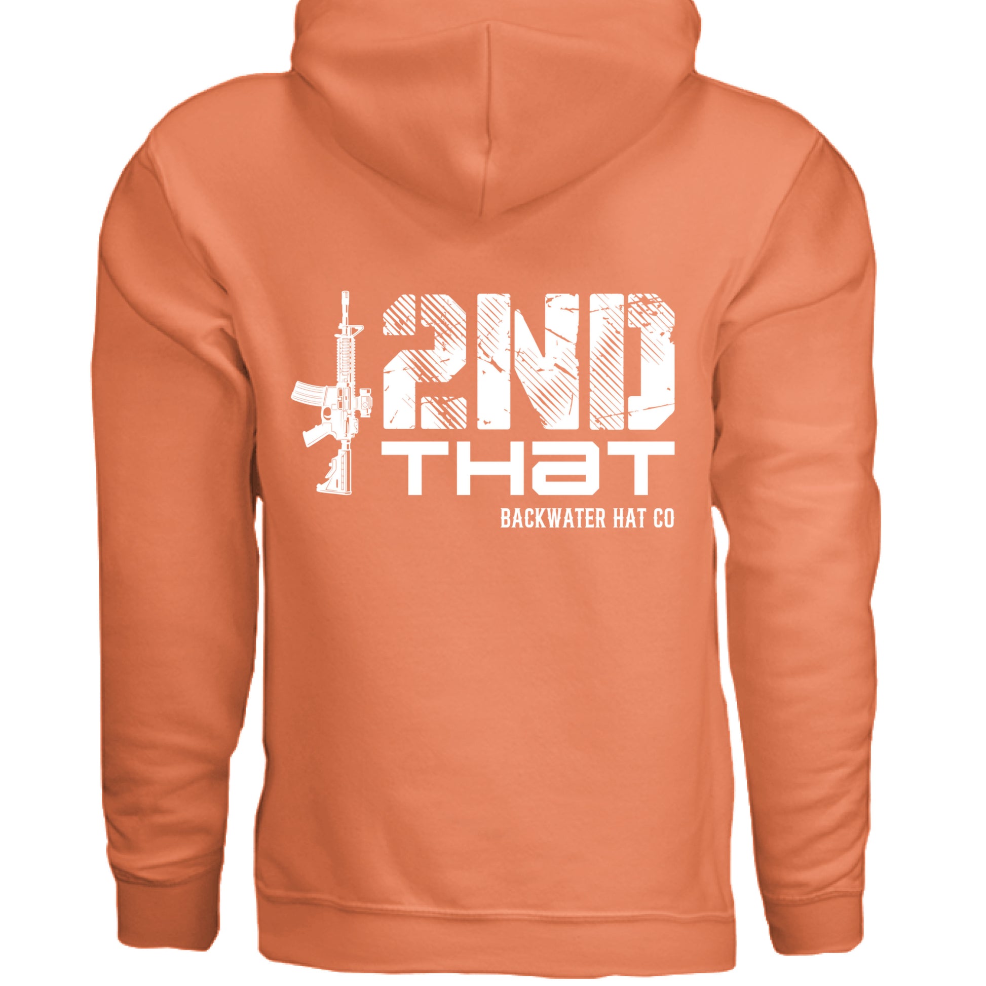 Safety Orange - BACK