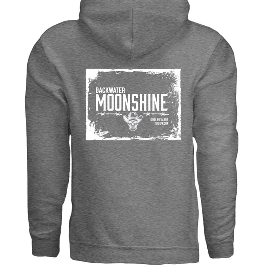 Gunmetal Heather - BACK