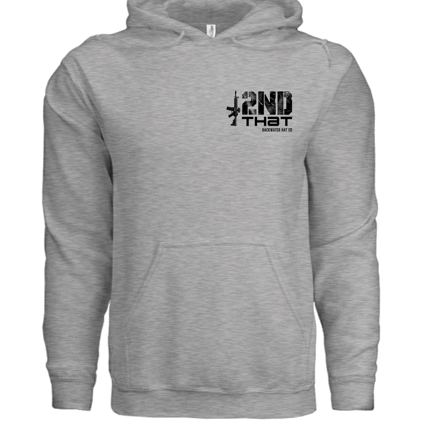 Grey Heather - FRONT