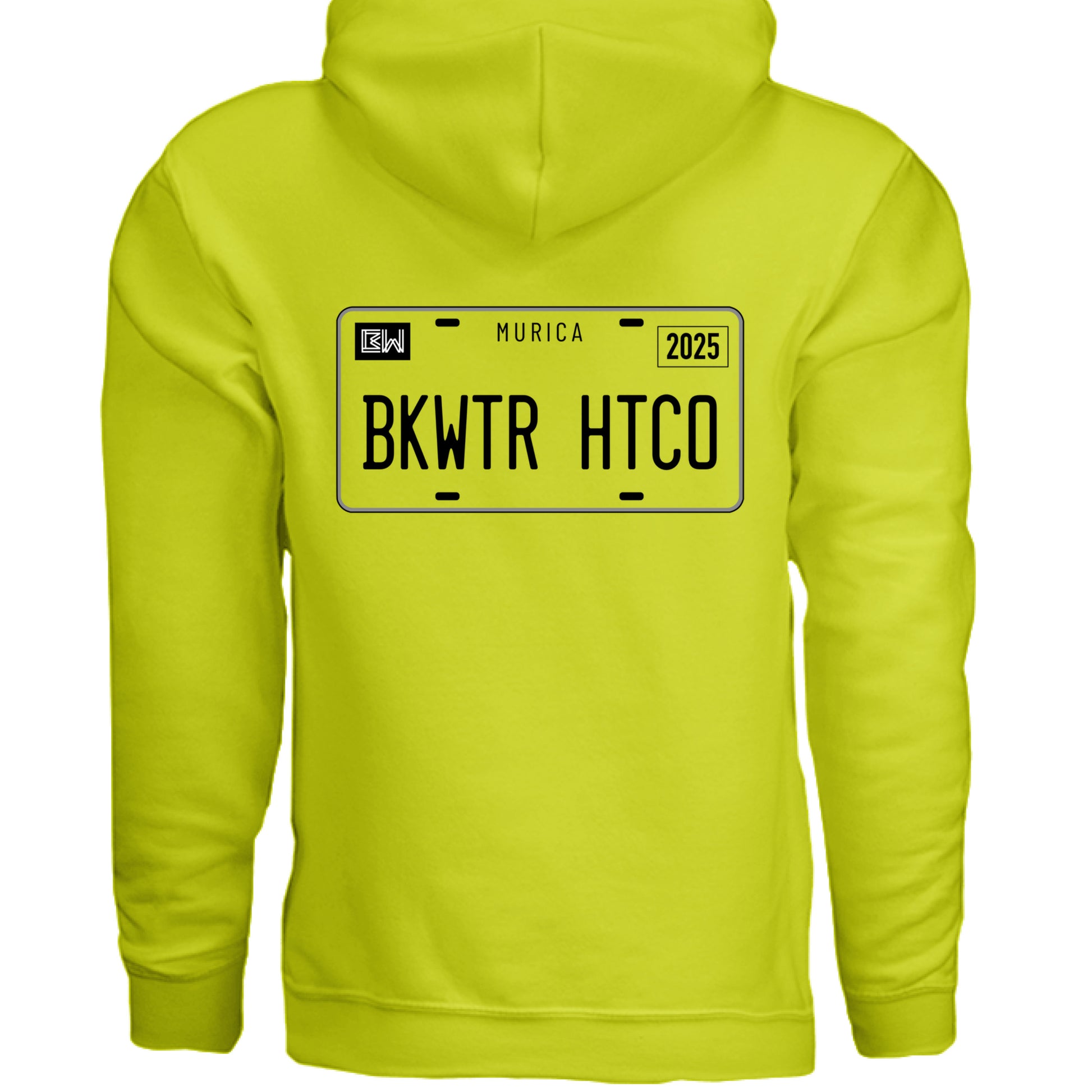 Safety Yellow - BACK