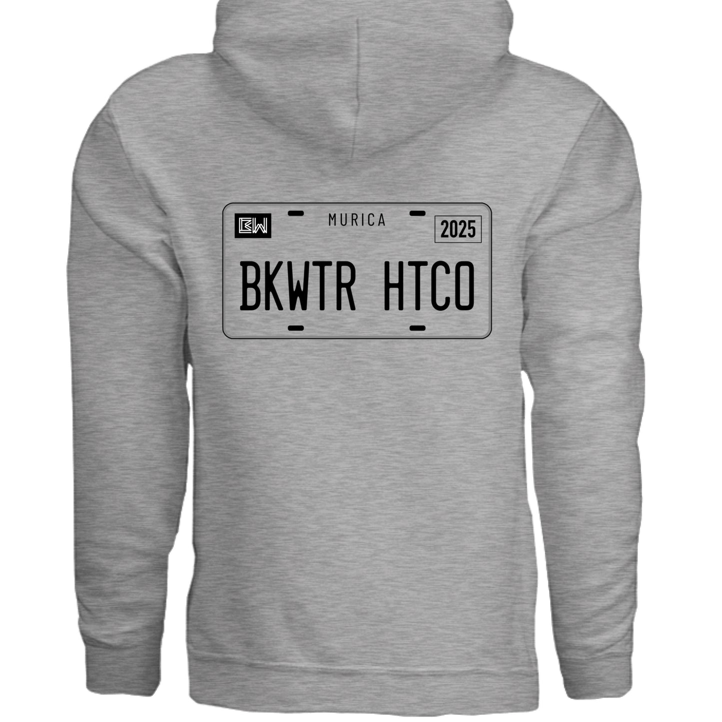 Grey Heather - BACK