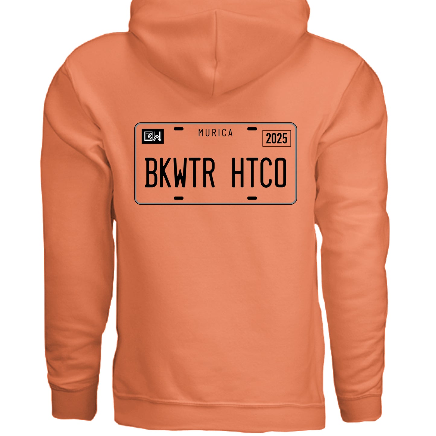 Safety Orange - BACK