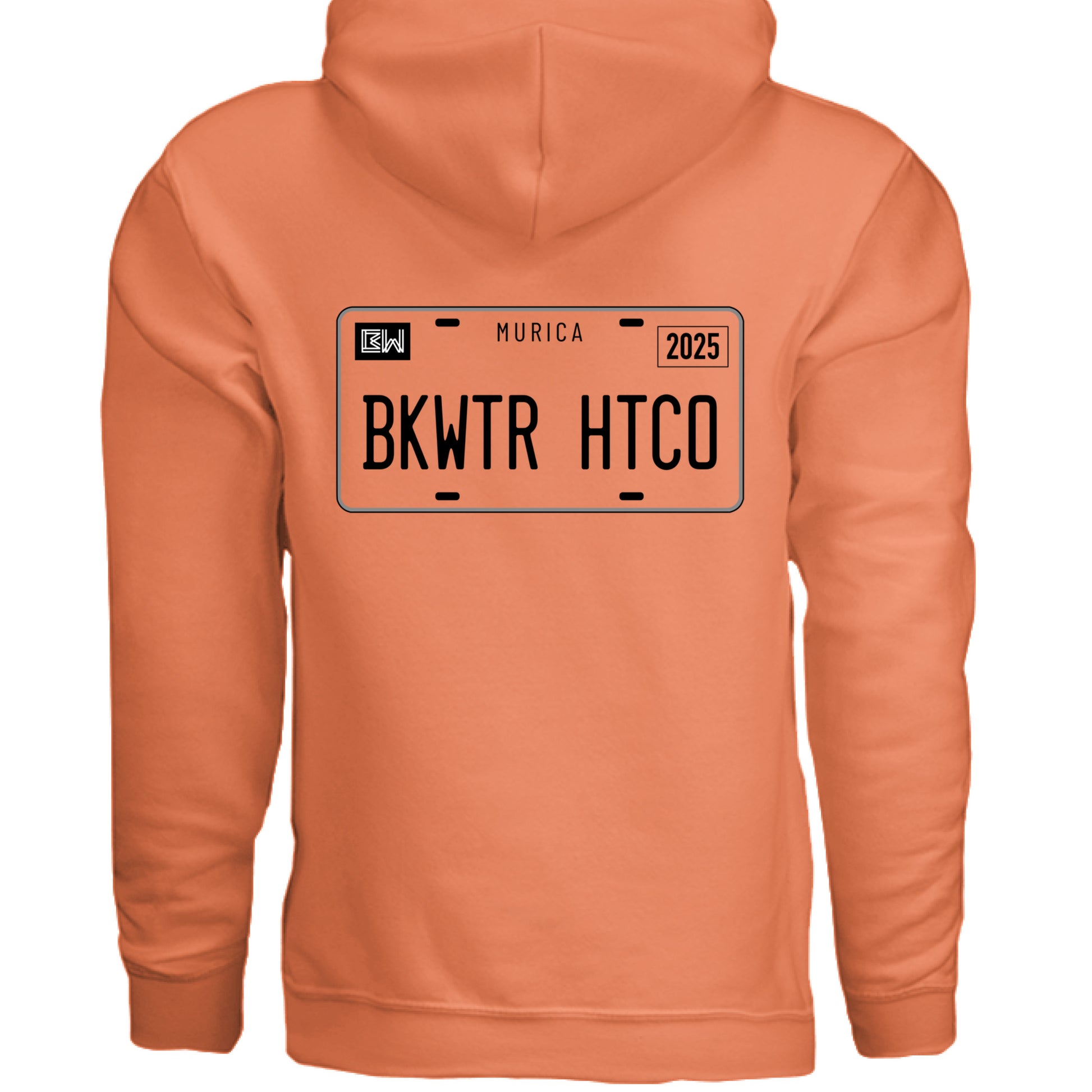 Safety Orange - BACK