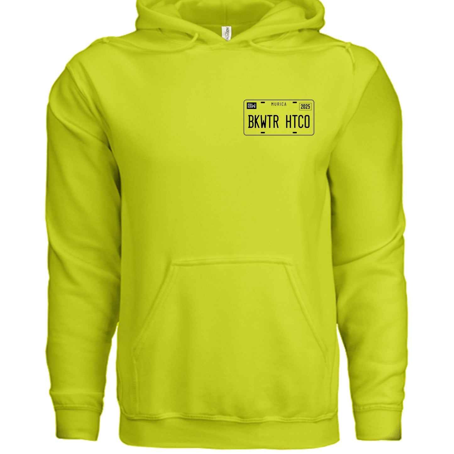 Safety Yellow - FRONT