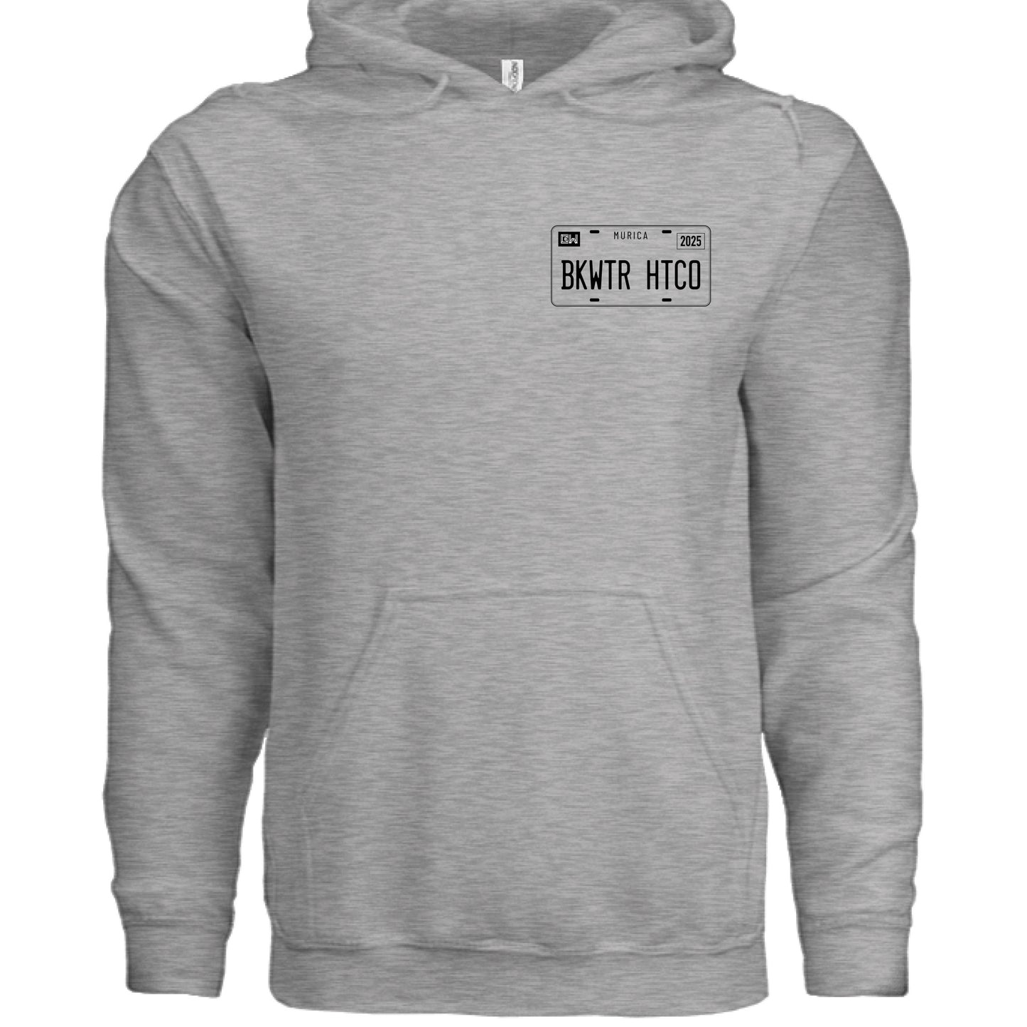 Grey Heather - FRONT
