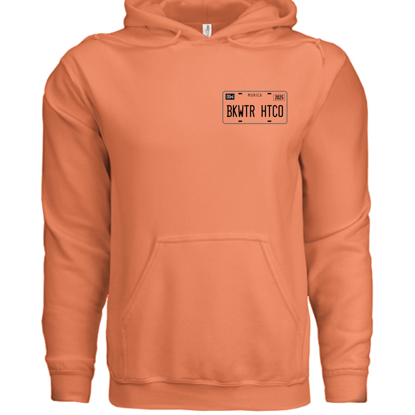 Safety Orange - FRONT