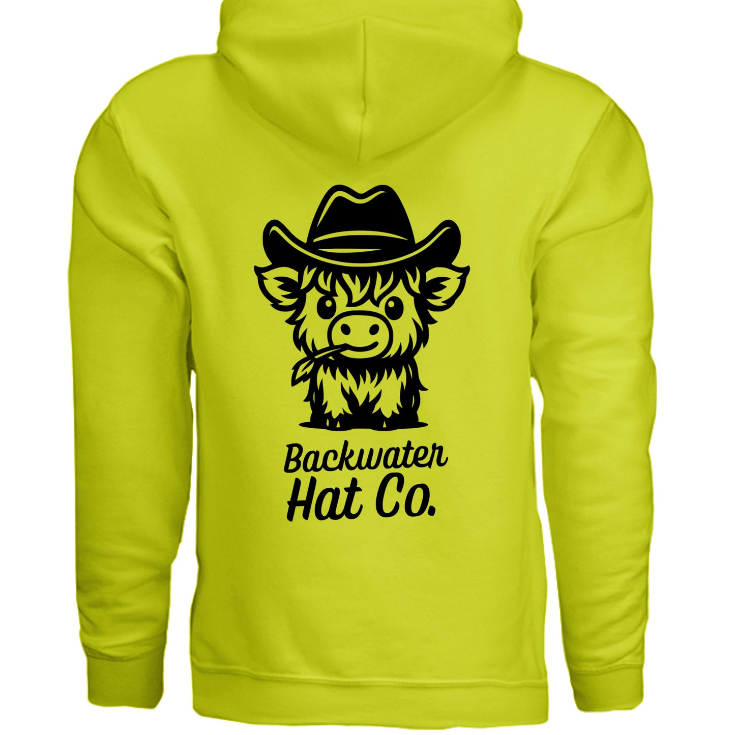 Safety Yellow - BACK