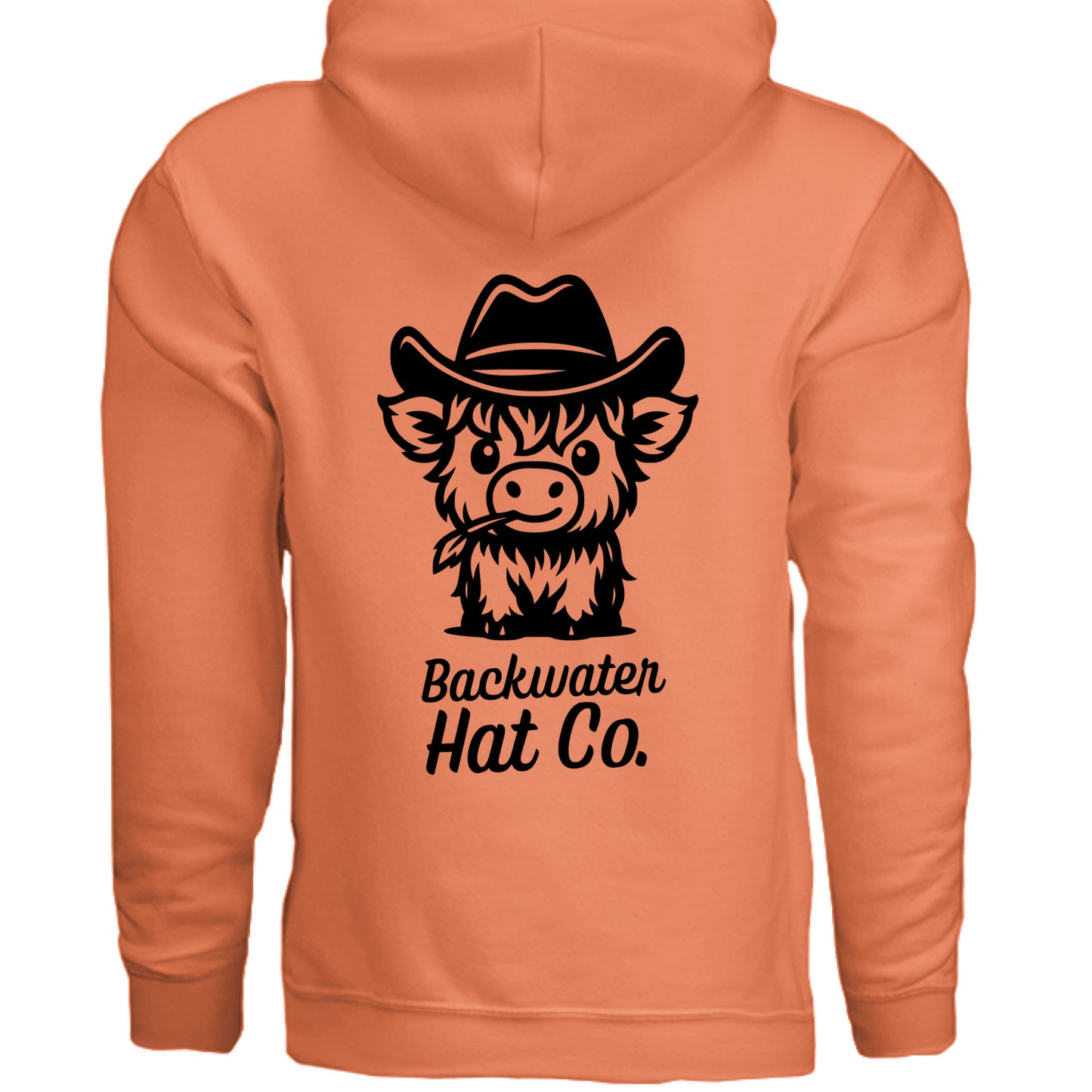 Safety Orange - BACK