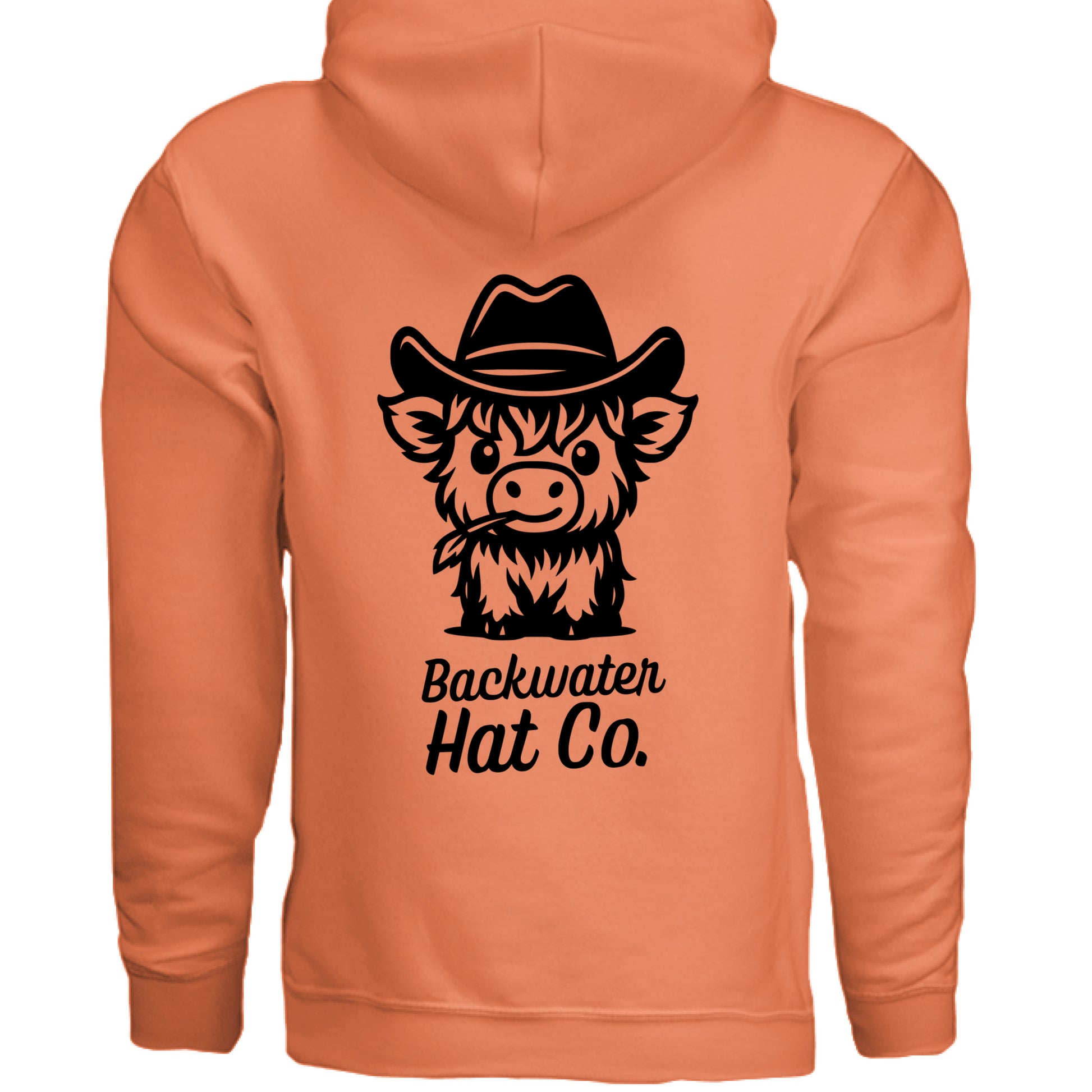 Safety Orange - BACK