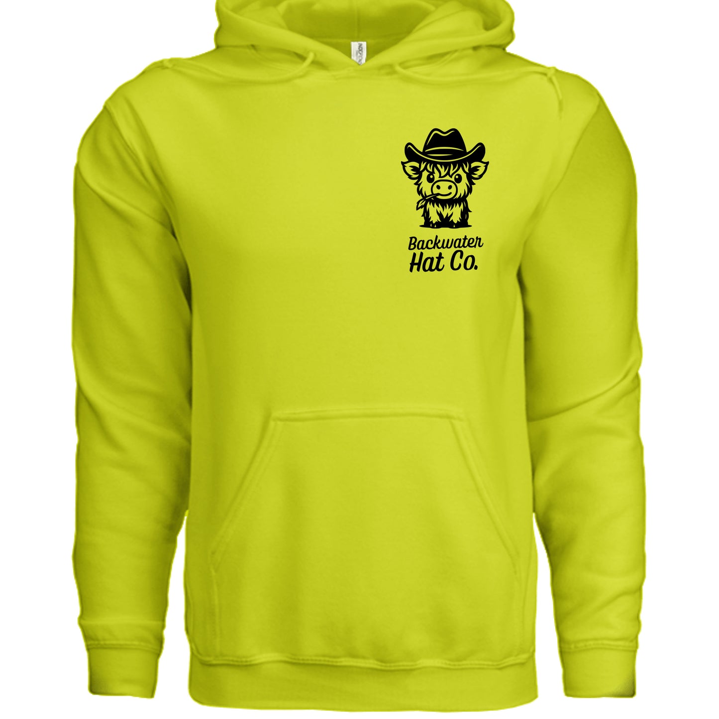 Safety Yellow - FRONT