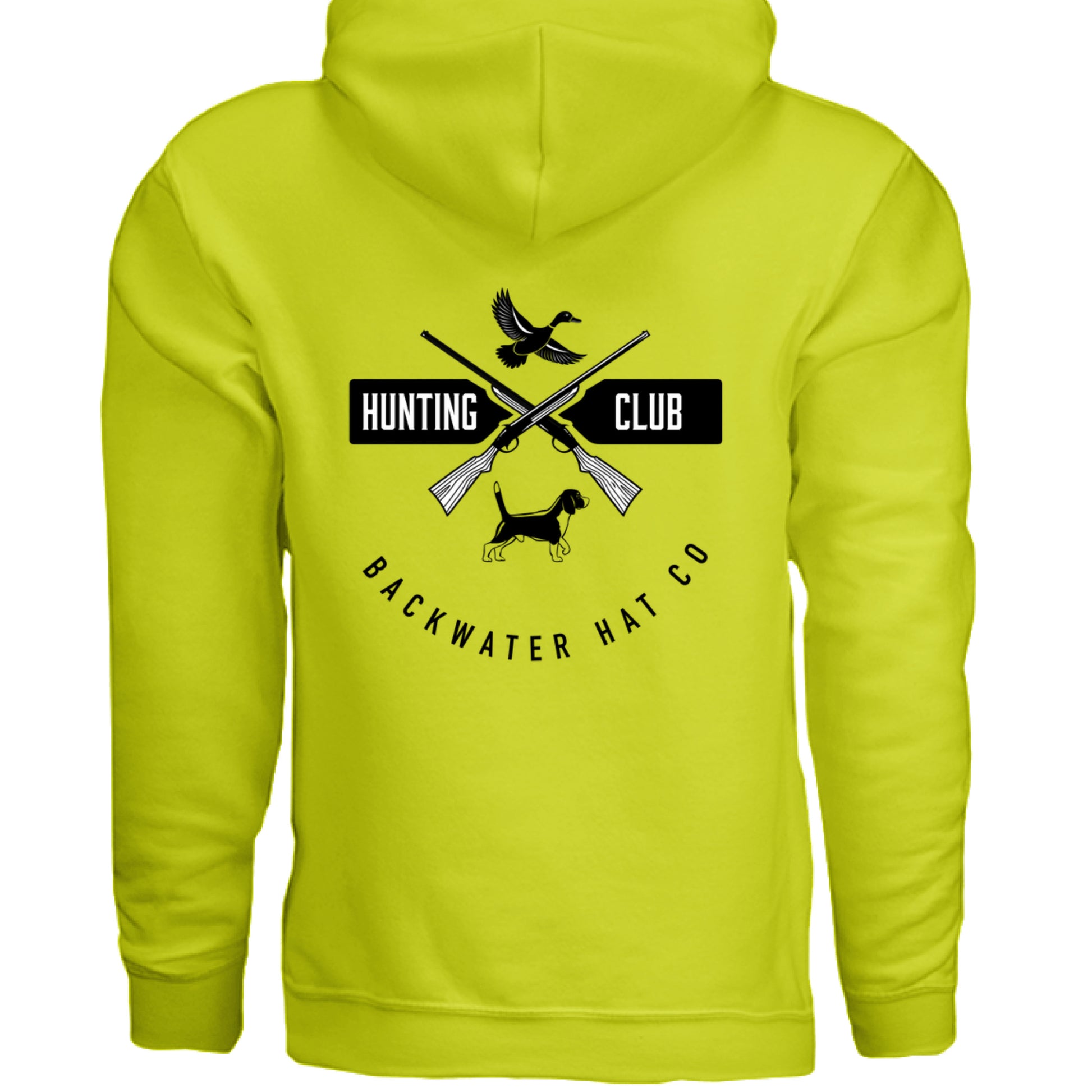 Safety Yellow - BACK