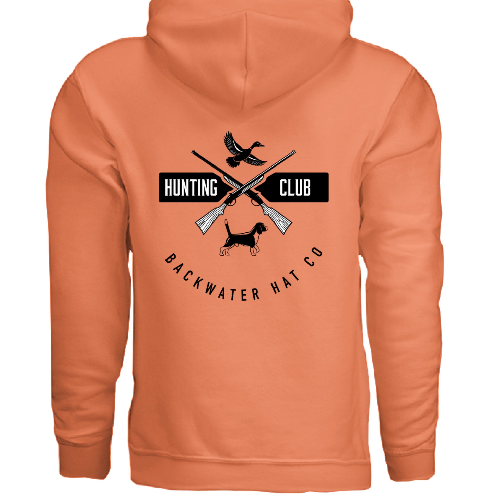 Safety Orange - BACK