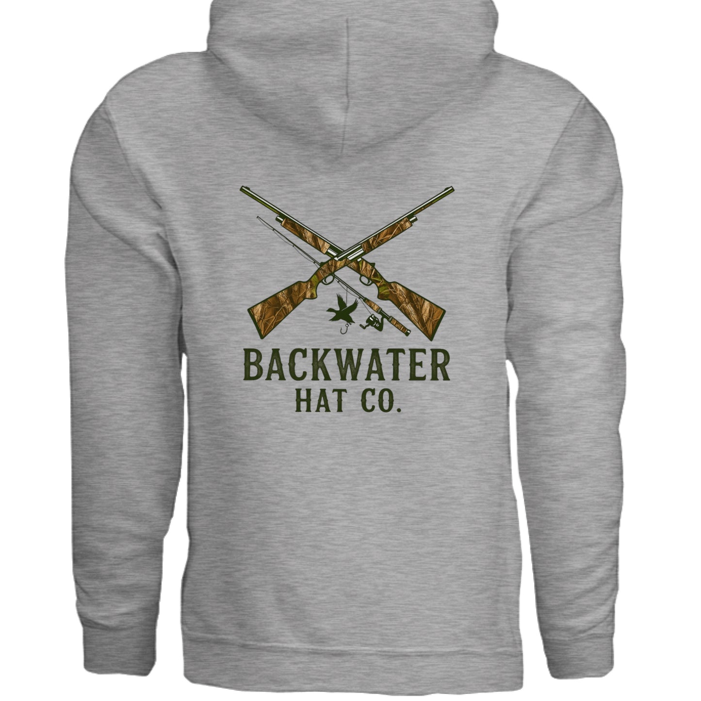 Grey Heather - BACK