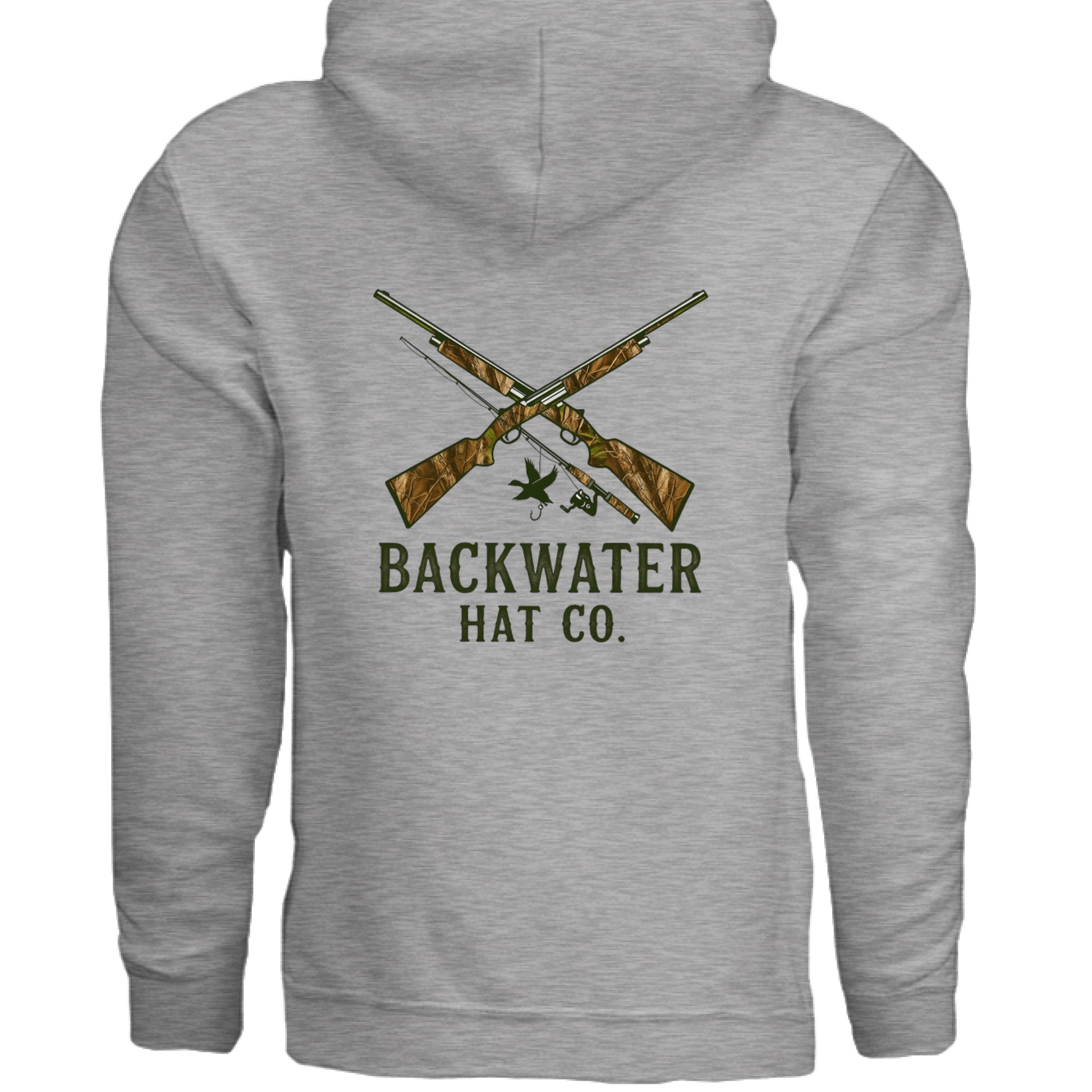 Grey Heather - BACK