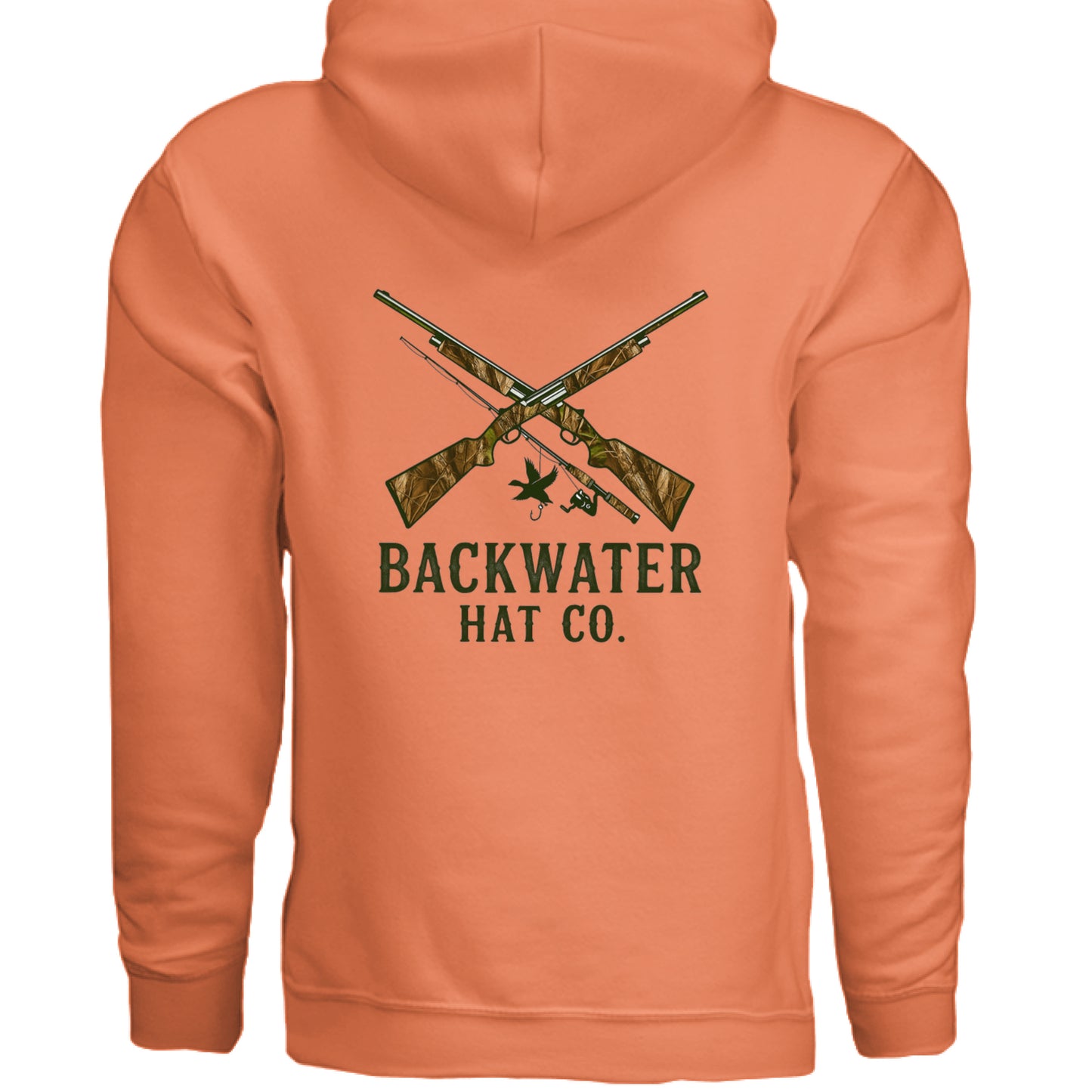 Safety Orange - BACK