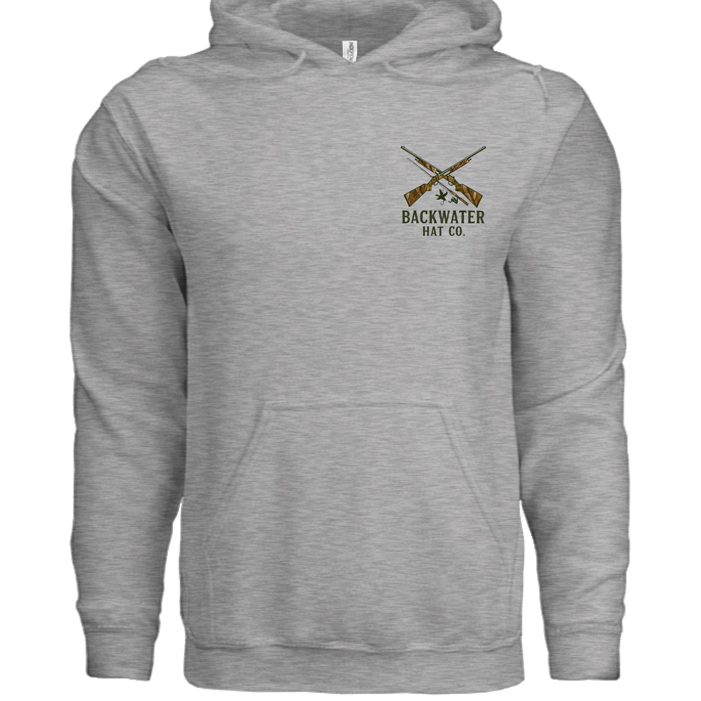 Grey Heather - FRONT