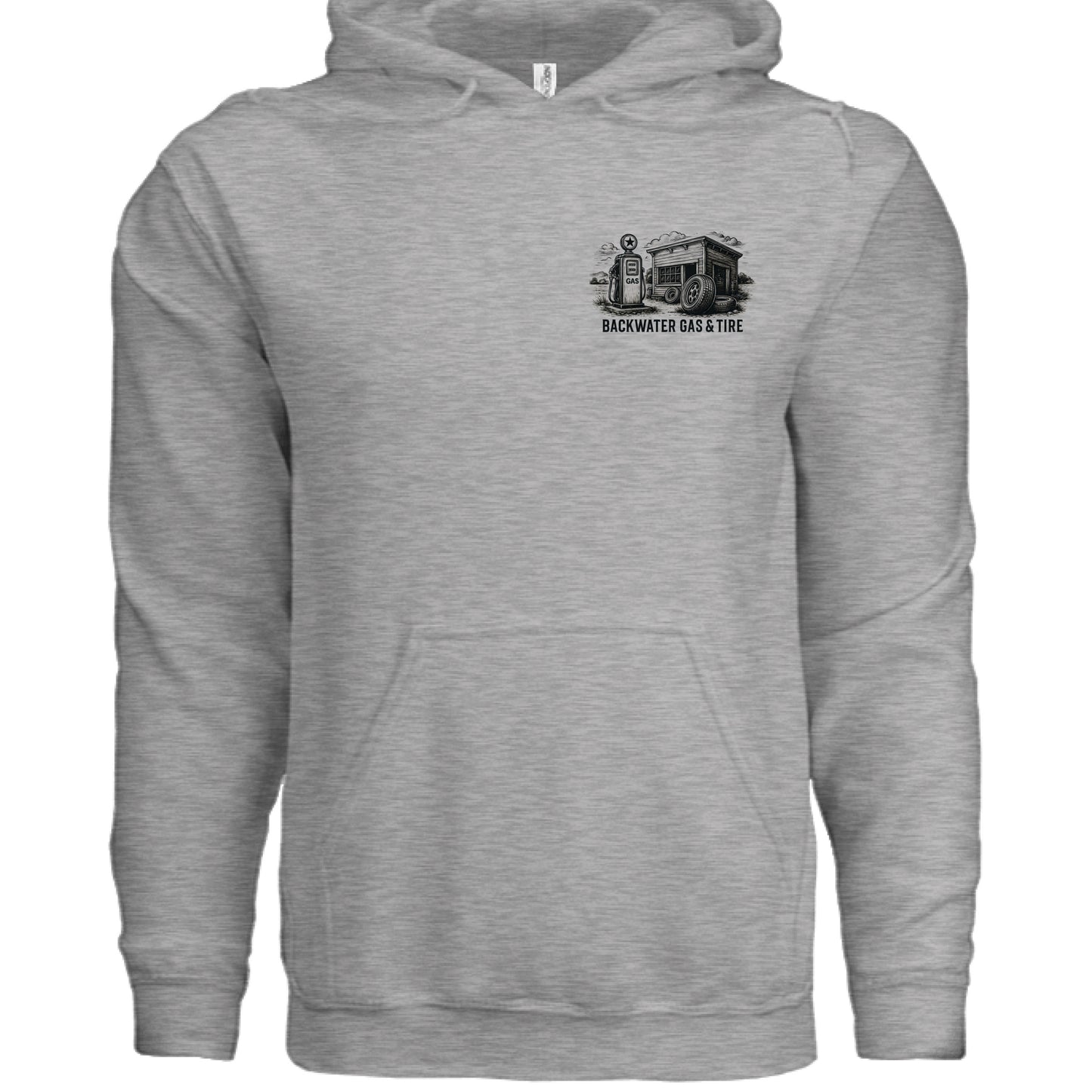 Grey Heather - FRONT