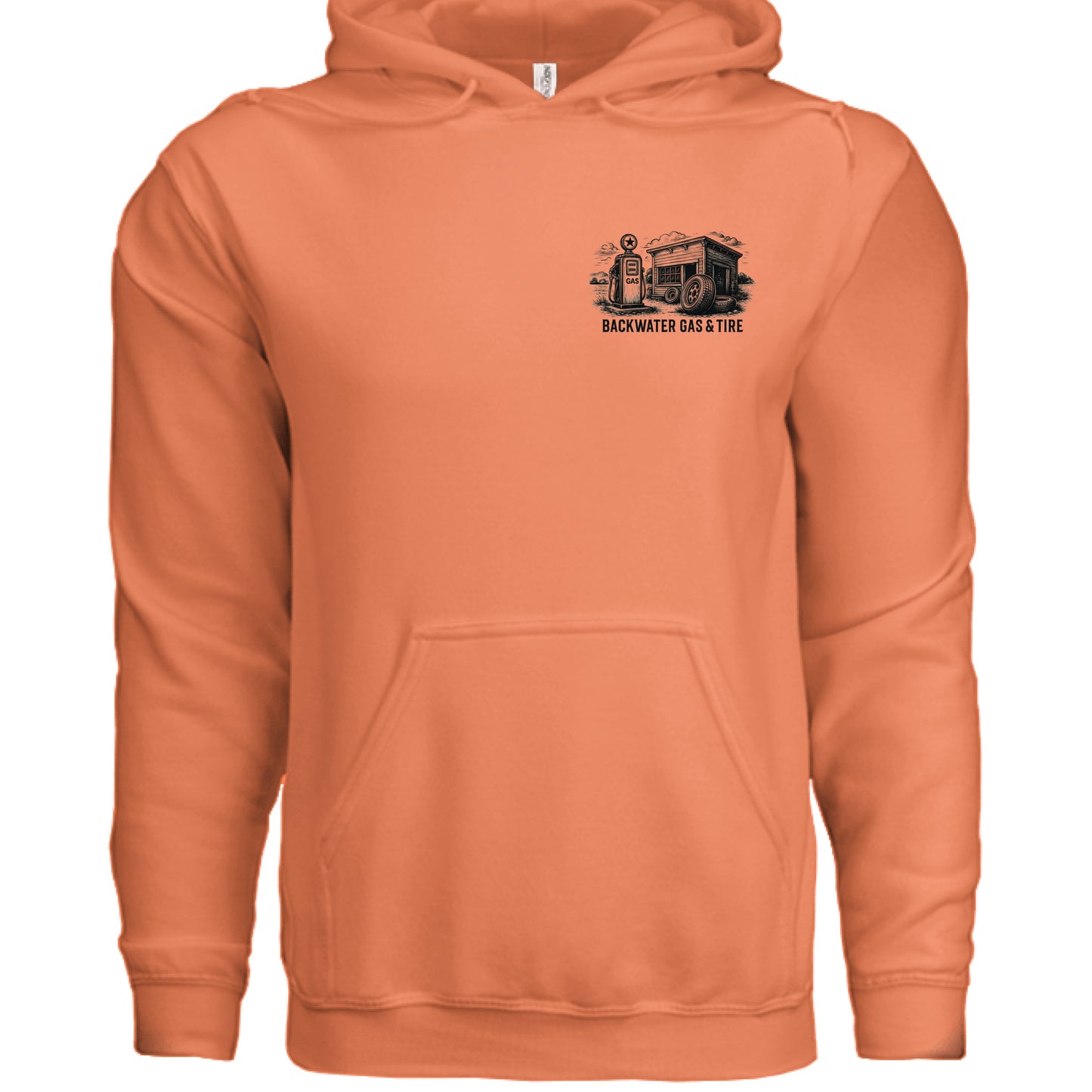 Safety Orange - FRONT