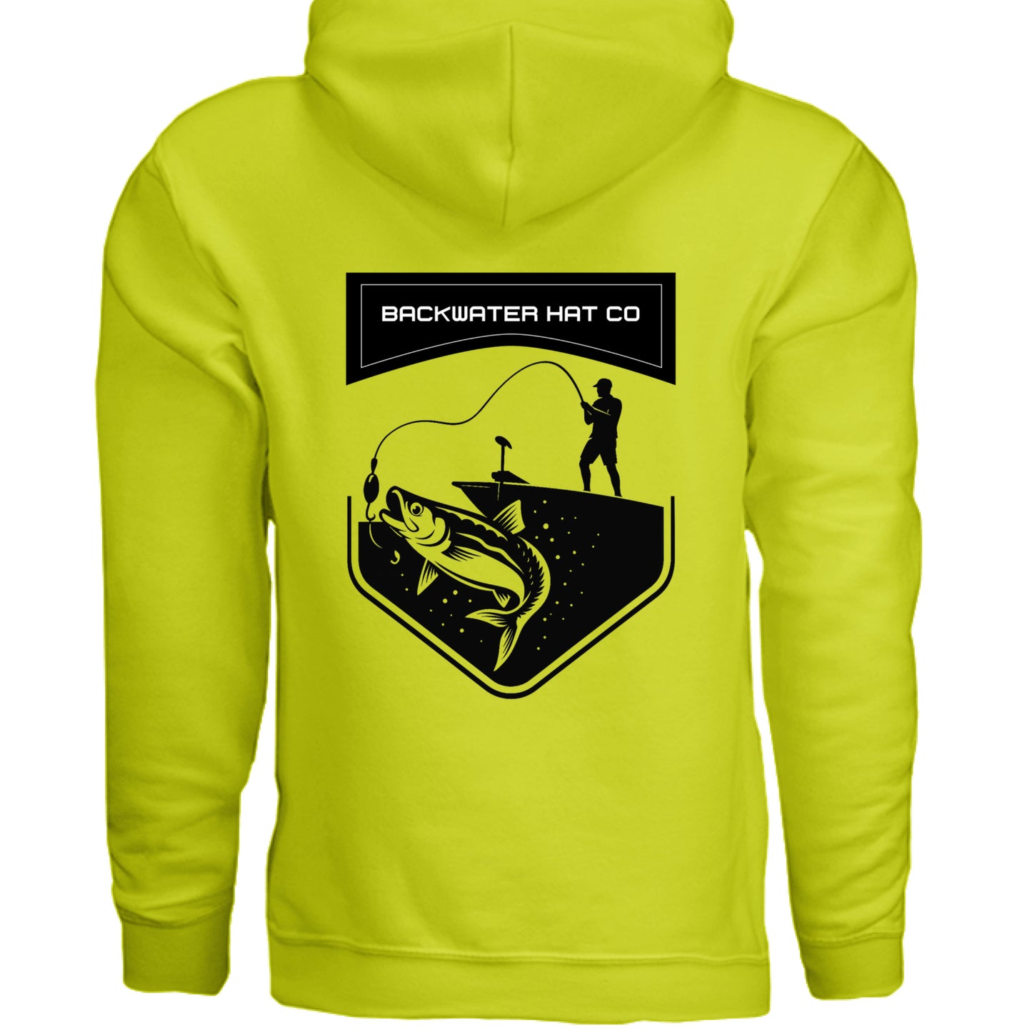Safety Yellow - BACK
