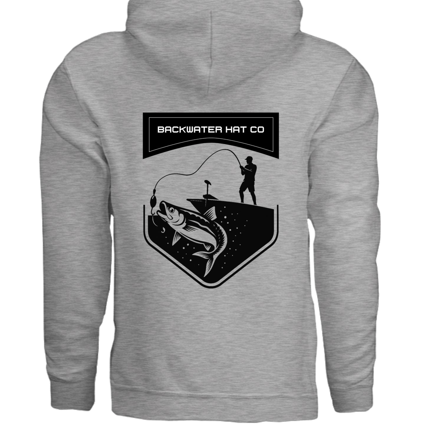 Grey Heather - BACK