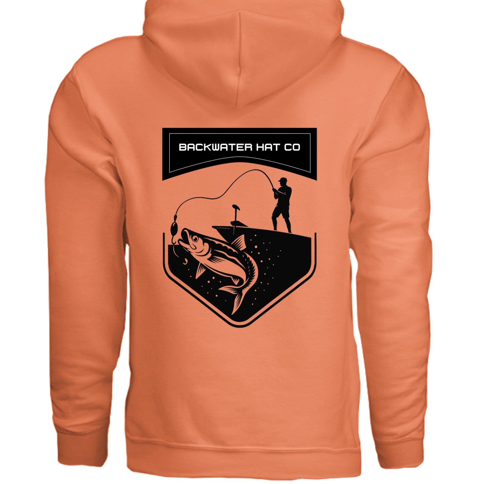 Safety Orange - BACK