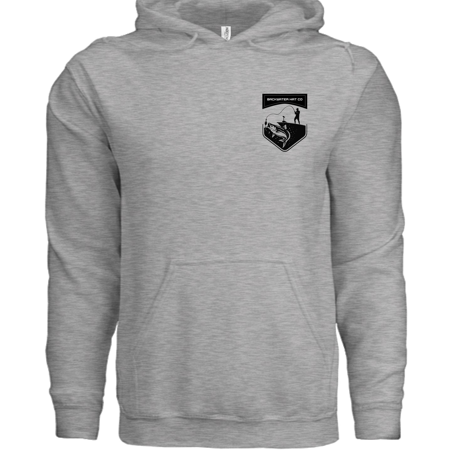 Grey Heather - FRONT