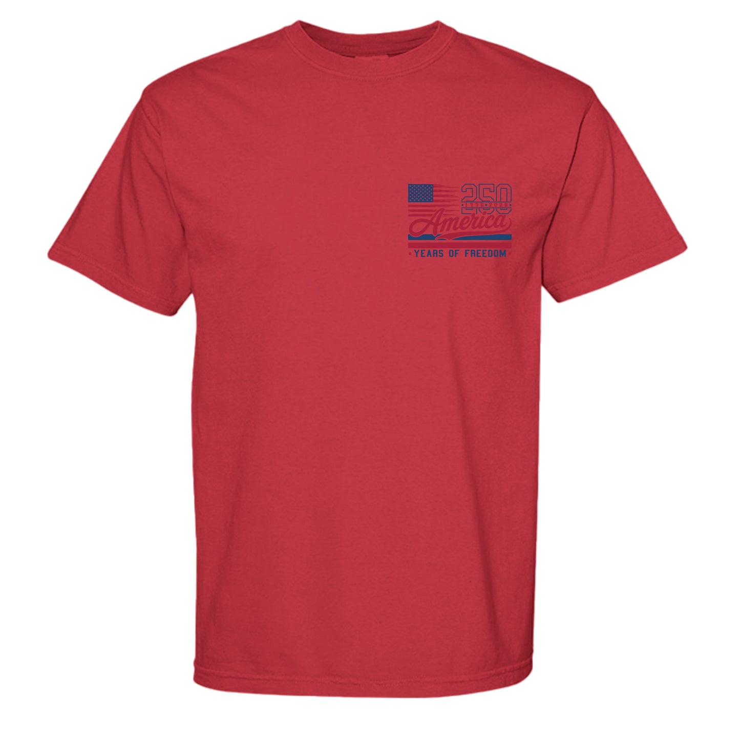 RED - C1717 - FRONT